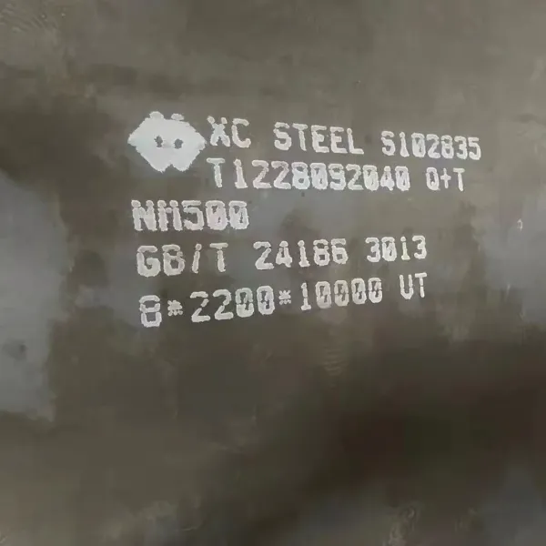 Hot Rolled AR400 Abrasion Resistant Steel Plate with 5mm-80mm Thickness and Width 10-2600mm