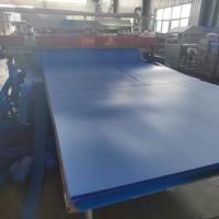 2 mm de tôle ondulée en plastique personnalisée en PP