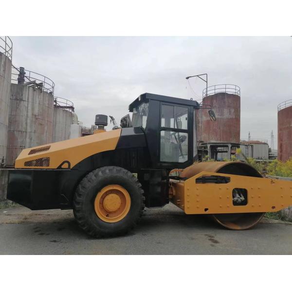 15 Ton Operating Weight Used Sany SSR220AC Road Roller in Good Working Condition