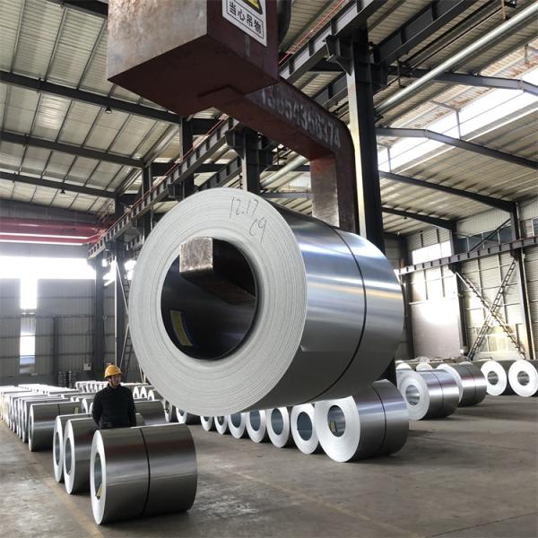 AISI 202 Cold Rolled Stainless Steel Coil Roll 1.0 mm Thickness 2B BA Surface