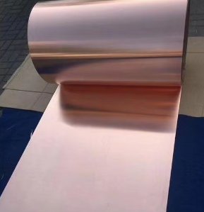C12200 0.1mm-50mm Pure Red Flat Copper Sheets For Industry Decoration