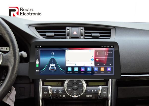 Gesture Control Universal Car Stereo 12.3 Inch With Full Fitted IPS 1920×720 Screen
