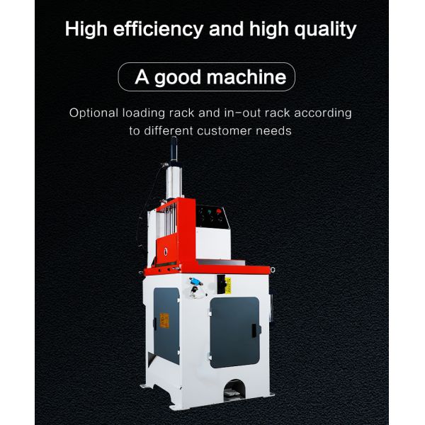 XS-610AL Round bar Aluminum Alloy Cutting Machine Aluminum Profile Cutting Machine for 90 Degree