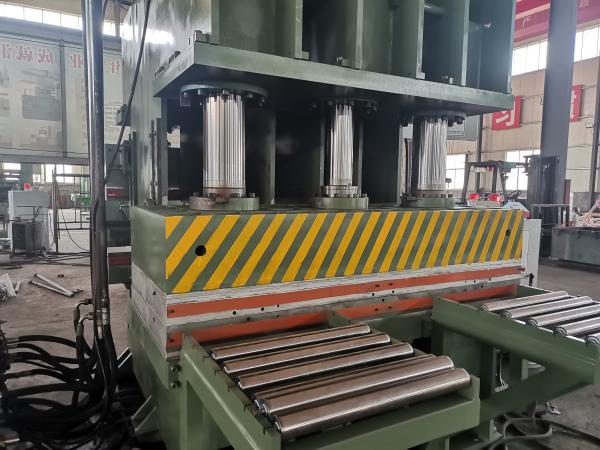 Rubber Molding Mat Making Machine with 4700KW Inner Girth Automatic Vulcanizing Press