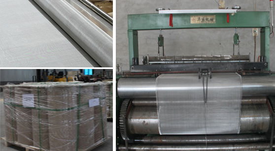Wire Cloth 100 Micron Stainless Steel Filter Mesh / Stainless Steel Filter Screen