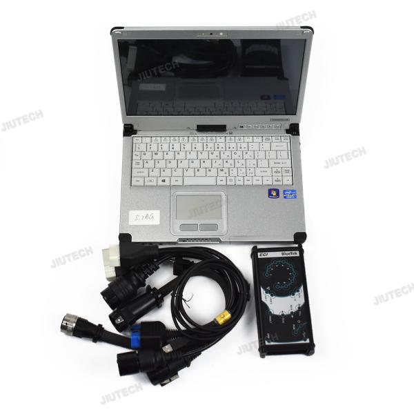 Computador portátil CFC2 para IVECO ELTRAC EASY com IVECO Eltrac versão 14.1 Módulo IVECO ECI Truck Diagnostic Scanner