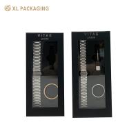 OEM personalizar Luxury texture papel relógio caixa de presente com instruções manual cartões caixas rígidas