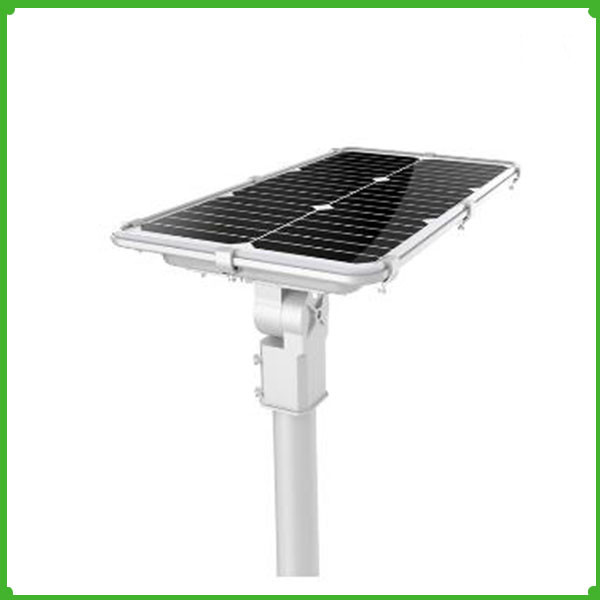 waterproof solar led street light integrated with lithium battery
