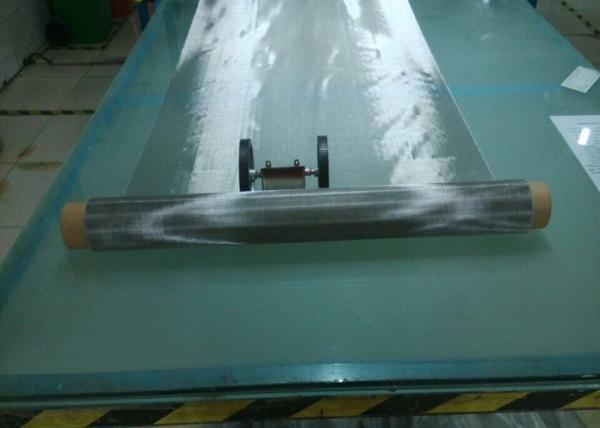 250 Mesh Stainless Steel Woven Wire Mesh Screen , Filter Screen Mesh Plain Weave