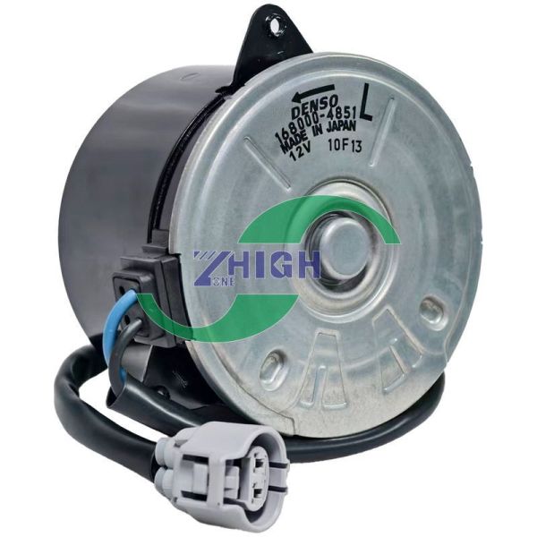 Radiator Cooling Fan Motor 168000-4851 for MAZDA-M5 CX7 LEXUS LS400