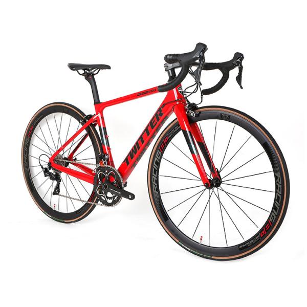 ISO9004 22 Speed Gears Carbon Fiber Road Bike SHIMANO 105 R7000
