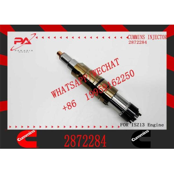 injector 2872284 common rail injector for XPI diesel engine fuel injection pump good price