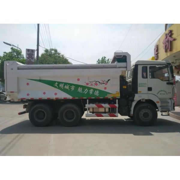 Shacman H3000 Dump Truck 6x4 340HP Tipper Trailer Truck Customized Color
