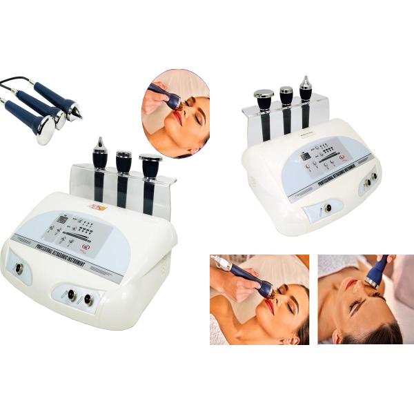 3 In 1 Multifunctional Facial Machine Ultrasonic Skin Rejuvenation Beauty Machine