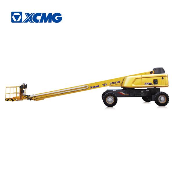 Construction Hydraulic Telescopic Boom Crane Narrow Articulating Boom Lift