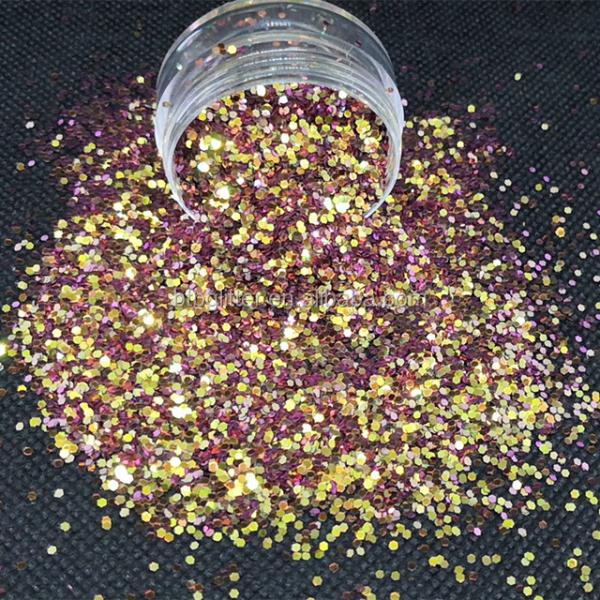 Shimmering Cosmetic Grade Chameleon Glitter for Eye-catching Looks