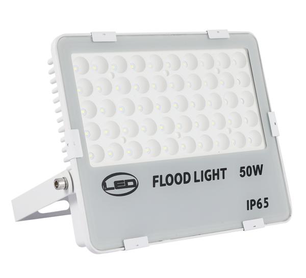50W  high lumen slim led flood light   waterproof IP65 aluminum materials for outdoor lighting use