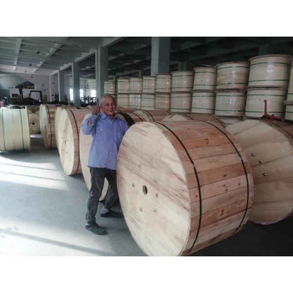 Gyfty trenzó 12 el cable de fribra óptica al aire libre de la base G652D SM FRP