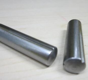 Zinc Plate Surface Taper Grooved Dowel Pin DIN1471 M10x30 Size High Precision