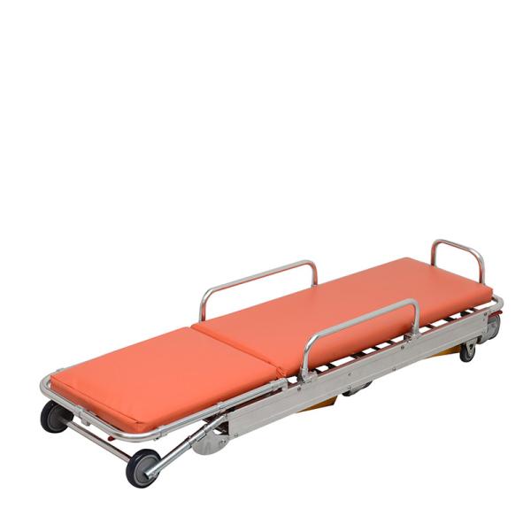 CE Certified Aluminium Stretcher Multifunctional Electric Stretcher For Ambulance