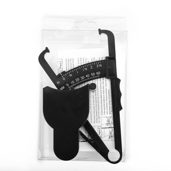 Прохладная черная жировая лента для измерения процента измерения тестора с блокировочным штифтом