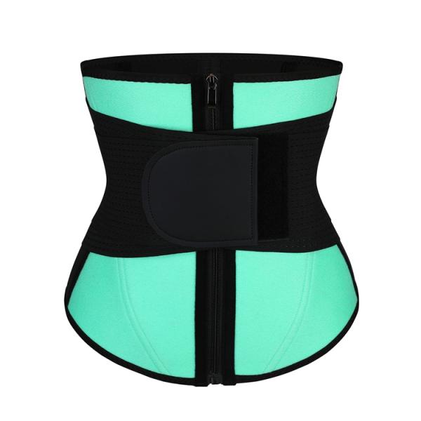 Женский подбородок из неопрена с логотипом HEXIN и дизайном двойного пояса