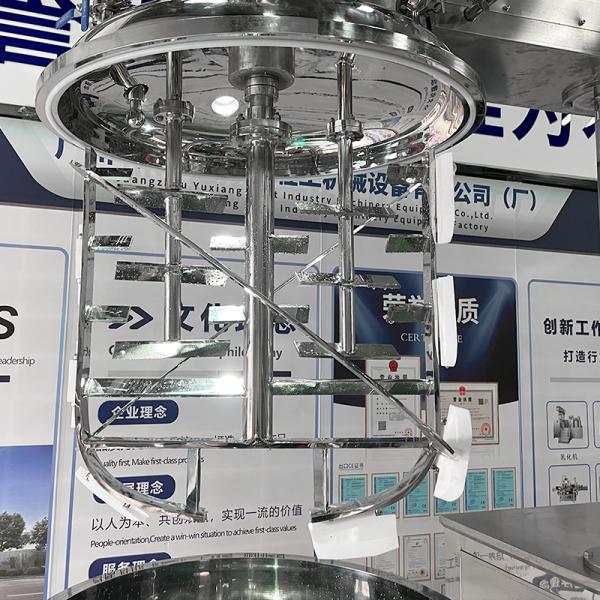 Making Machine Vacuum Homogenizer Emulsifying Mixing Machine for Cosmetics