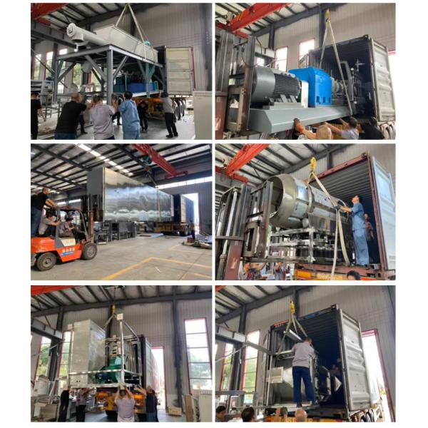 Fully Automatic Stainless Steel Fish Feed Processing Machine