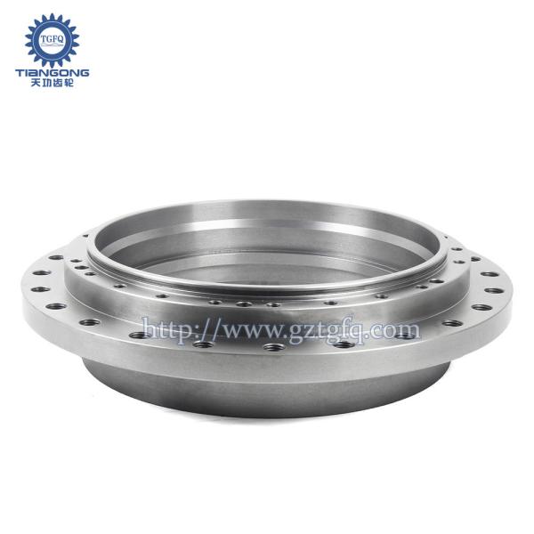 Industrial Grade Excavator Travel Gearbox Housing ZTAJ-00111 Component Fit