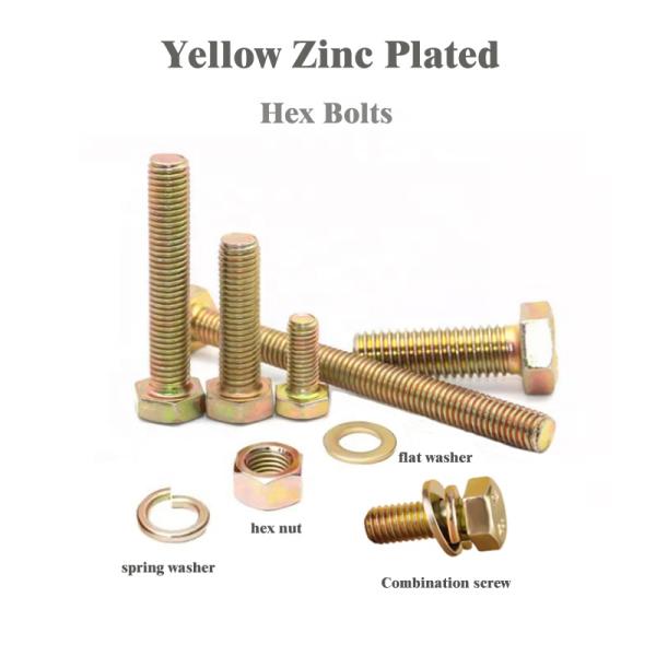 ISO9001 2015 Certified Hexagon Grade 8.8 10.9 M5 M6 M8 M10 M12 M16 Bolts and Nuts