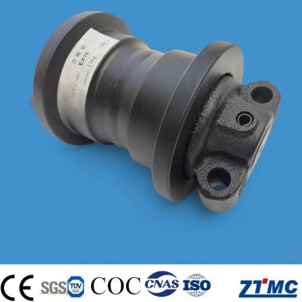 Heavy Duty Abrasion Resistant Bottom Track Roller Excavator Track Carrier Roller for Ex70