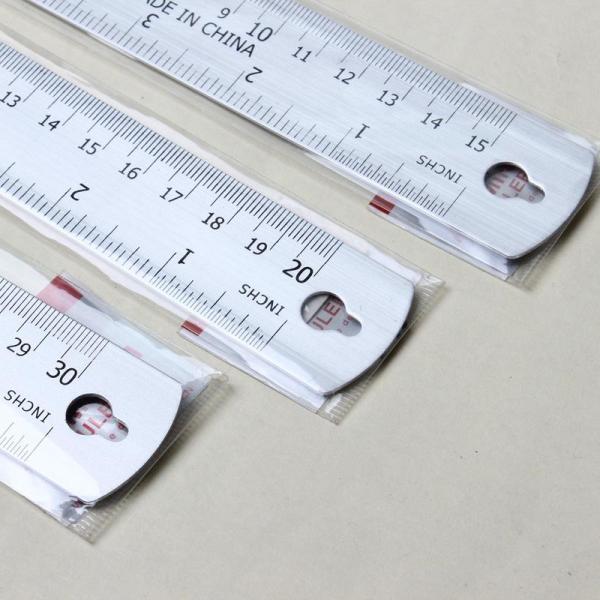 Правитель профилей штранг-прессования серебра 30км алюминиевым анодированный алкалиом алюминиевый