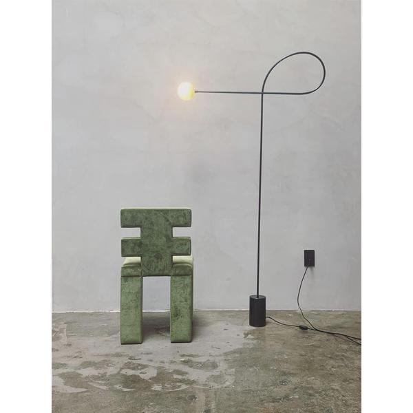 Modern Green Velvet Accent Dining Chairs for Restaurant ODM