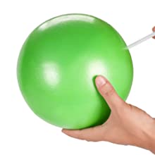 Core Treatment Excersize Pilates Yoga Ball Mini 9 Inch