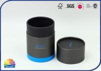 Matte Lamination Round Paper Tube que empacota com tampa