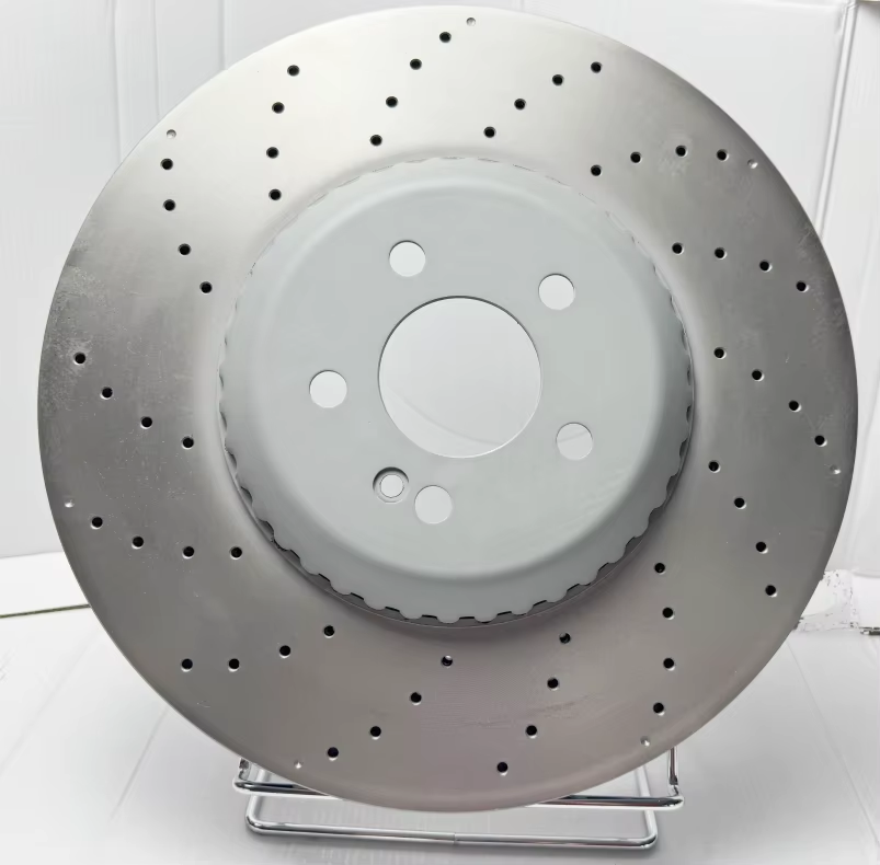 Ventilated Drilled Slotted Front Brake Rotor Disc 370*36mm OE 2224215100 Rear 292*14mm Brake Disc Manufacturer'S Wholesale 43206-6RR0A For Nissan ROGUE