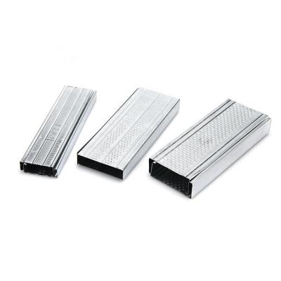 100mm Width Furring Channel Wall Track Light Steel Material For Partition Wall