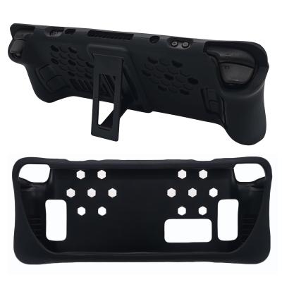Ergonomics Grip Protective Case For Steam Deck With Kickstand Standable