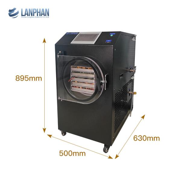 Home Use Freeze Dryer Moveable 5 Trays WiFi Control Freeze Dryer