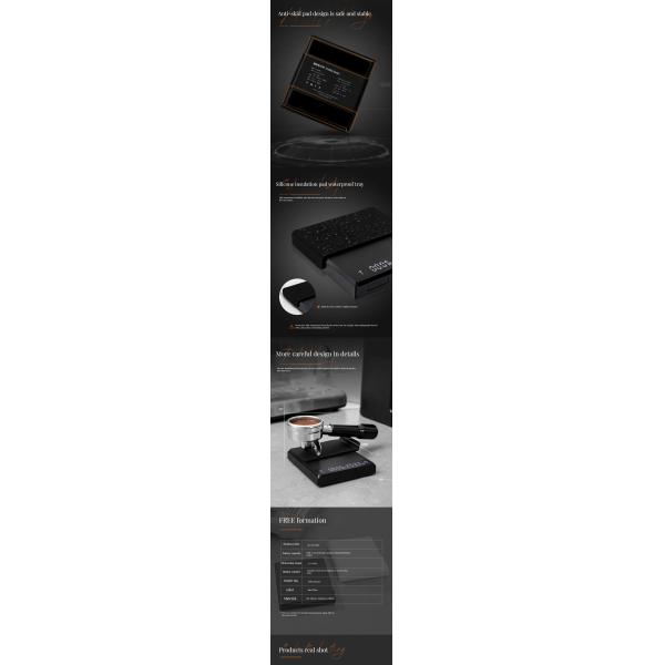 Kitchen Scale for Drip Coffee Digital 3kg 5kg Anti-Slip Electronic Weight Measuring Device