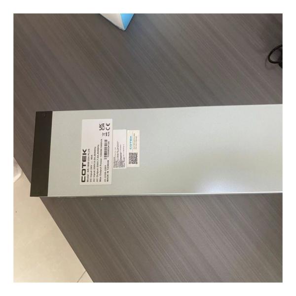 Cotek Switching Mode Power Supply Rack Mount Inverter SR 1600-224 Plus Power Mode