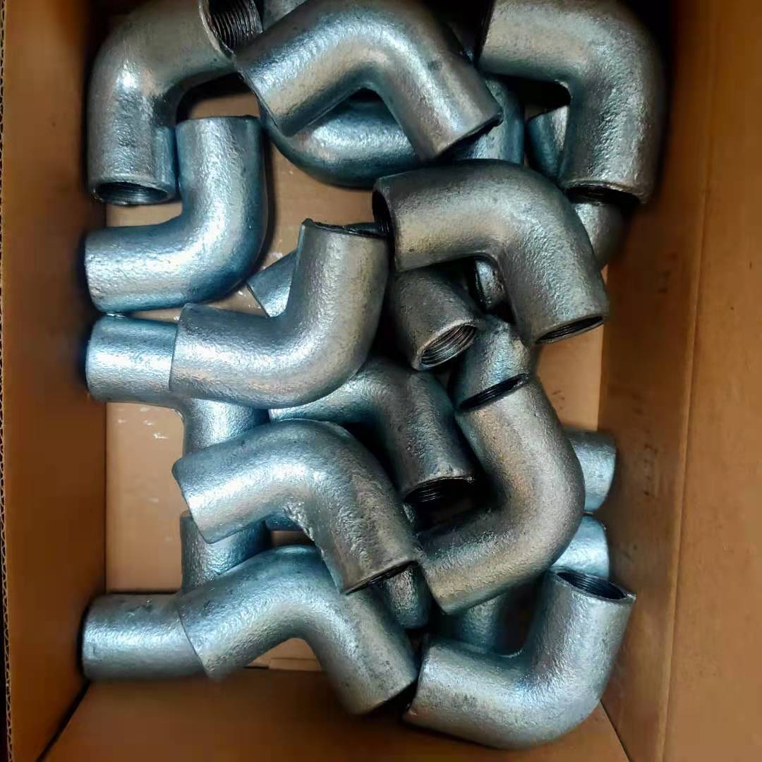 20mm 25mm Solid Elbow GI Fittings Electrical Conduit System With Galvanized Steel 20mm 25mm Solid Elbow GI Conduit Fittings Система электрических проводов с оцинкованной сталью