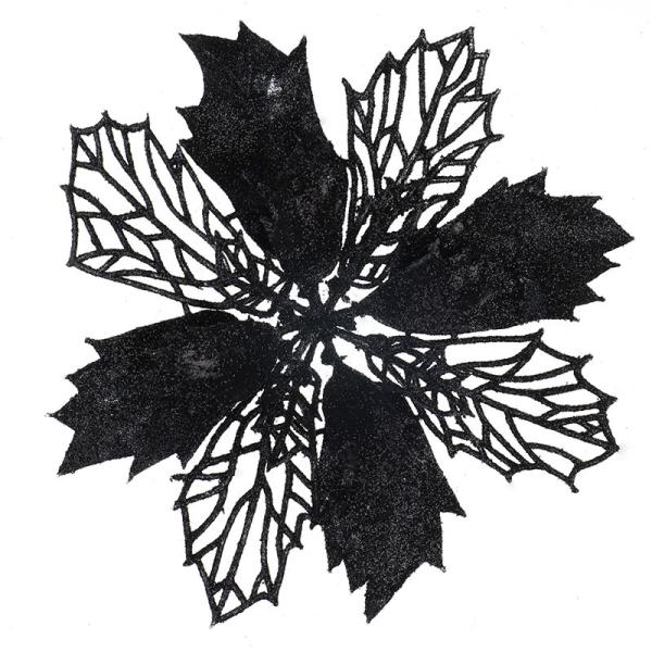 16CM Plastic Simulation Decorative Flower Christmas Wreath Perfect for DIY Hanging Christmas Party Decorations