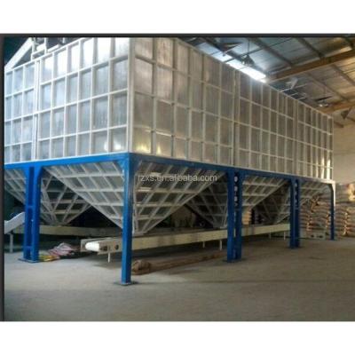 STR STG15 Container Silo Grain Storage Loading System for Wheat at Manufacturing Plant