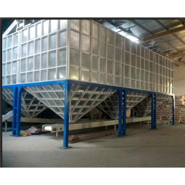 STR STG5 Sistema de silos de armazenamento de cereais de 50 toneladas com suporte técnico de vídeo após o serviço