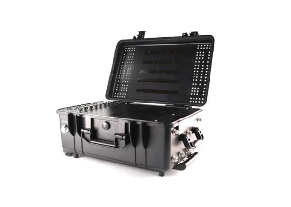 1000 Meter Waterproof Powerful Military Portable VIP Protection Defence RF Signal UAV Drone Jammer