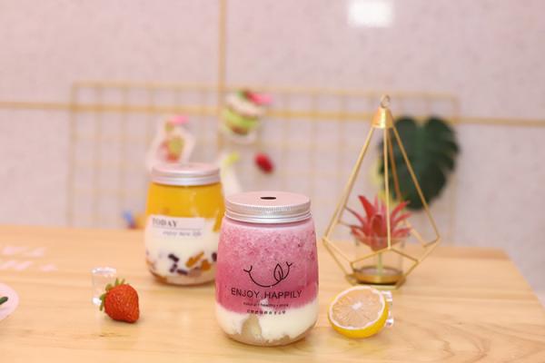 350ml Capacity Milk Tea Bottles Clear Stylish For Business