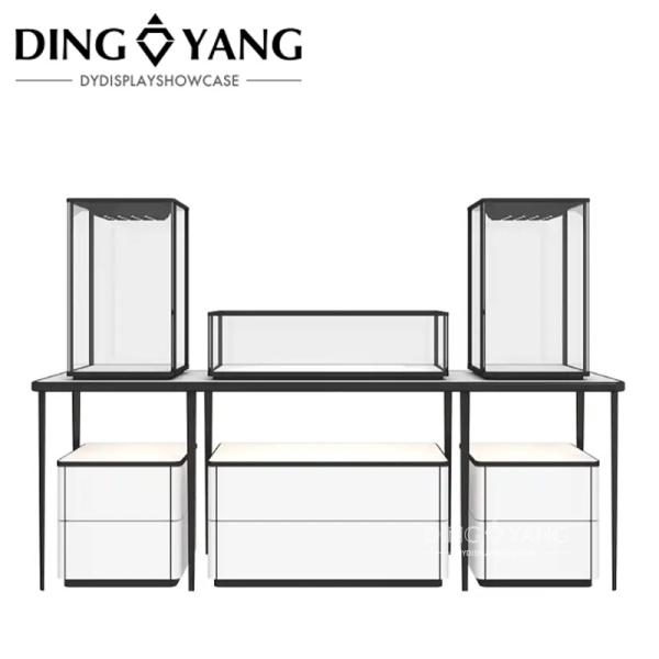 12В стекло высокого класса роскошные ювелирные витрины с низким расходом энергии