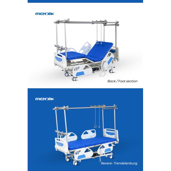 Multipurpose Orthopedic Motorized Electric Medical Bed  205kg Laoding