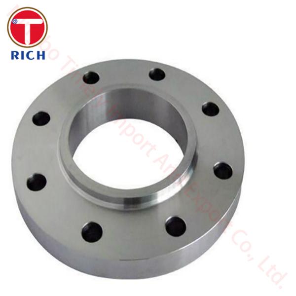 ASTM A266 Gr2 Forged Carbon Steel Baffle Plate Tubesheet For Pressure Vessel Components